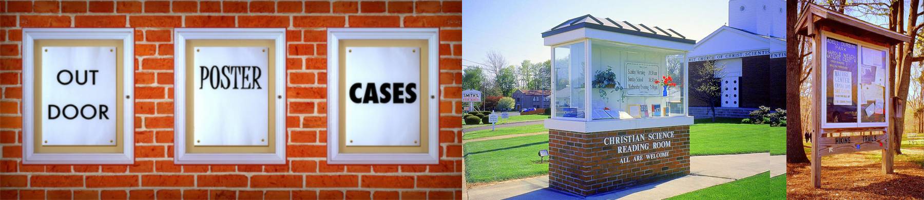 Outdoor Poster Cases